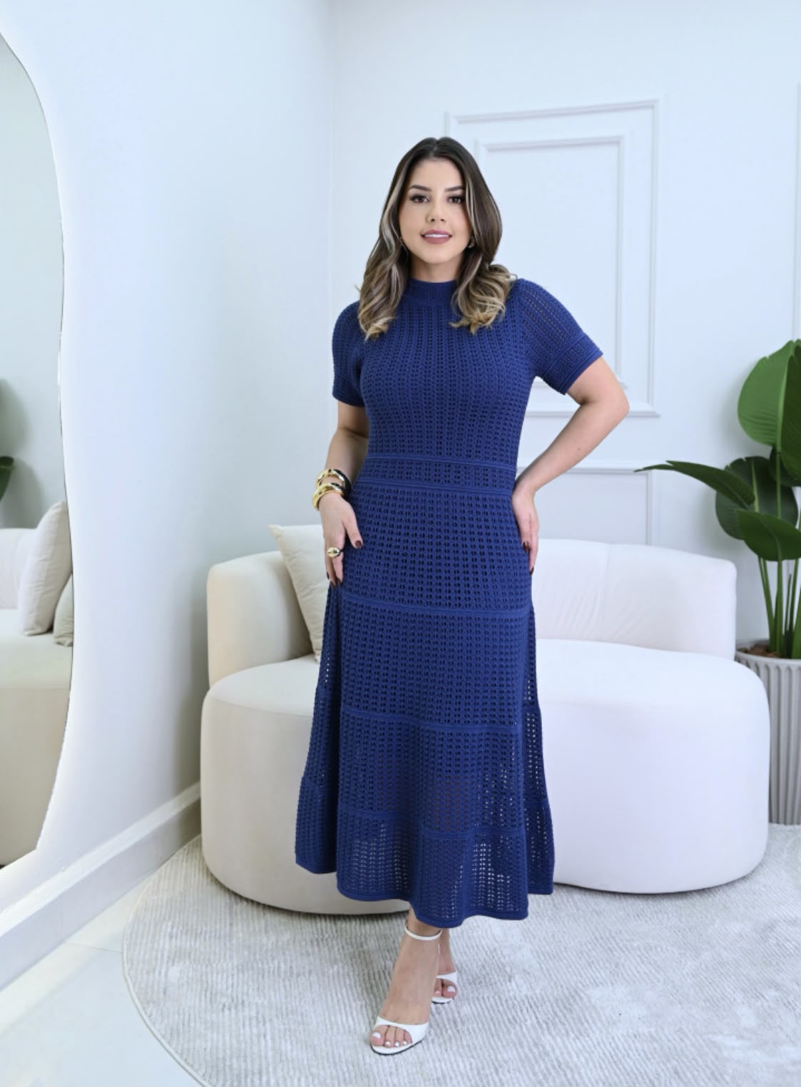 Vestido Scarlet Noite