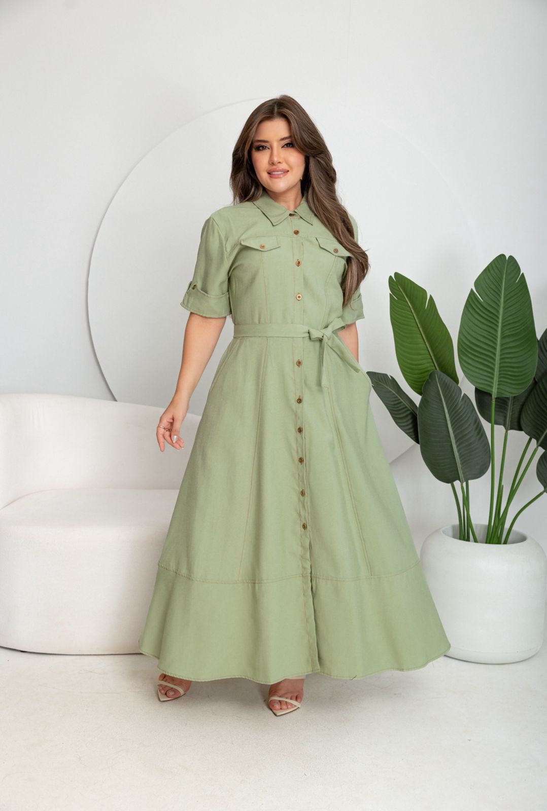 Vestido Scarlet Noite